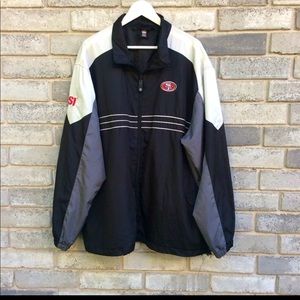 49ers NFL windbreaker